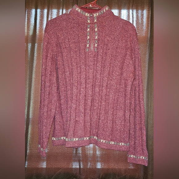 Woolrich Womens 1/4 Zip Sweater - Picture 1 of 3